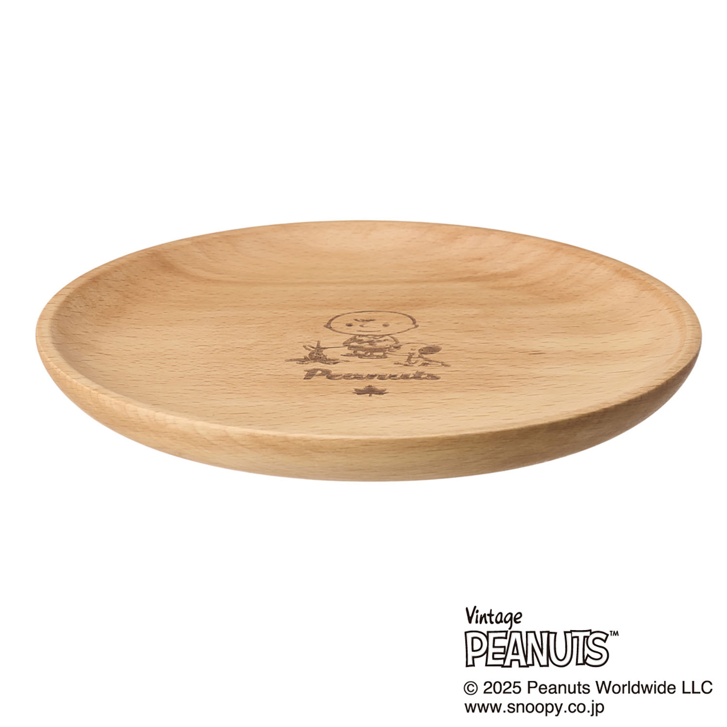 ロゴス LOGOS アウトドア SNOOPY PEANUTS 75YEARS 木製プレート 86001136