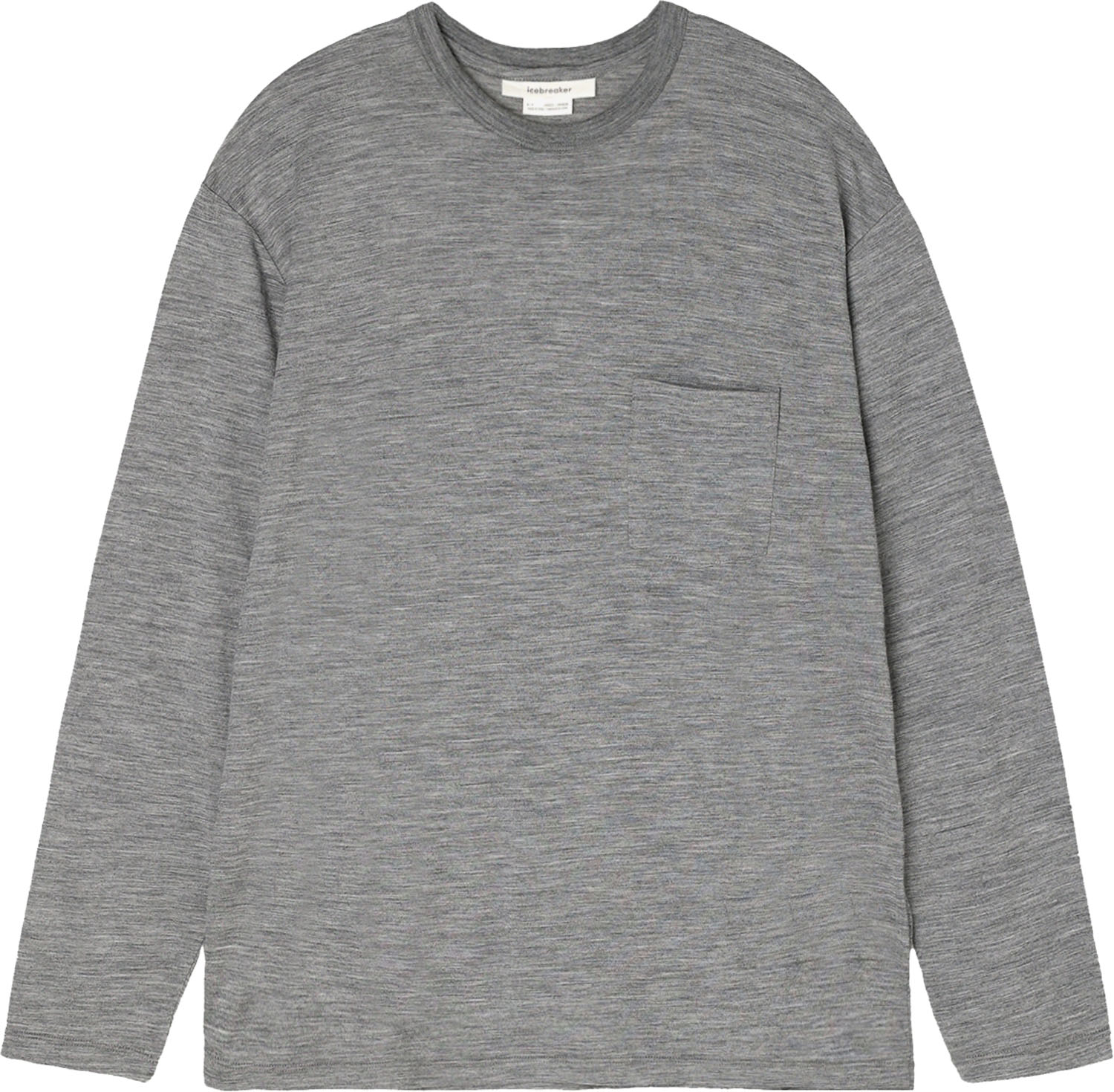 【スーパーセール期間中 MAX5,000円OFFクーポン！】 アイスブレーカーicebreaker アウトドア メリノ 150 ロングスリーブ ポケット ティー メンズ レディース 長袖 トップス Tシャツ 薄手 シンプル 普段着 運動 ゆったり 部屋着 胸ポケット 年中 IB0A57DB