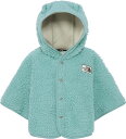 【マラソン開始28h限定 全商品5%OFFクーポン!】 ザ・ノース・フェイス THE NORTH FACE アウトドア ベビーカドルフリースポンチョ B Cud...