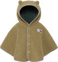 【マラソン開始28h限定 全商品5%OFFクーポン!】 ザ・ノース・フェイス THE NORTH FACE アウトドア ベビーカドルフリースポンチョ B Cud...