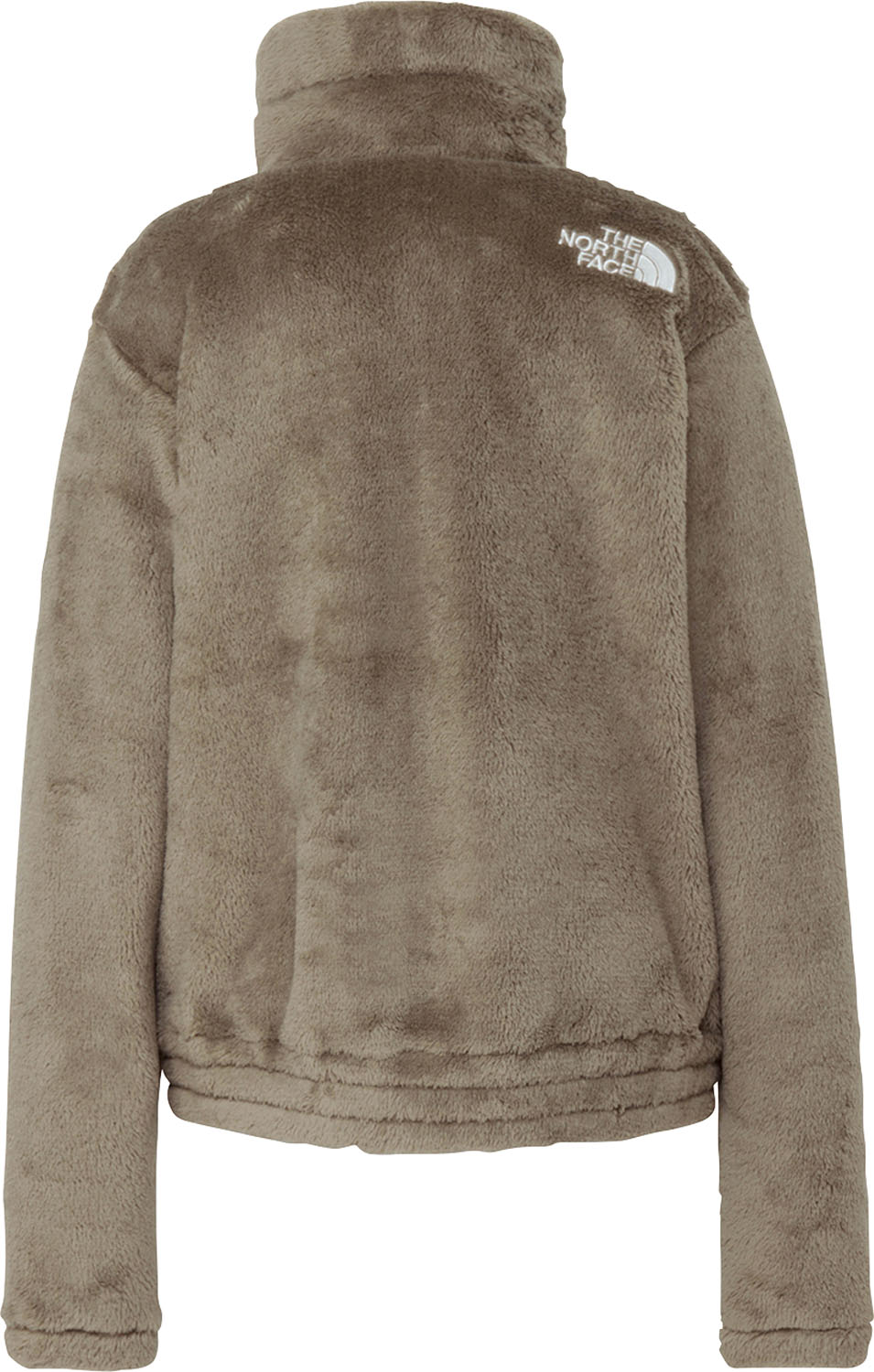 【先行セール24h限定 全品5％OFFクーポン！】 ザ・ノース・フェイス THE NORTH FACE アウトドア ショートバーサロフトジャケット レディース フリース アウター 上着 防寒 保温 防風 秋冬 キャンプ ハイキング 普段着 シンプル 立ち襟 ファスナーポケット NAW62550 2