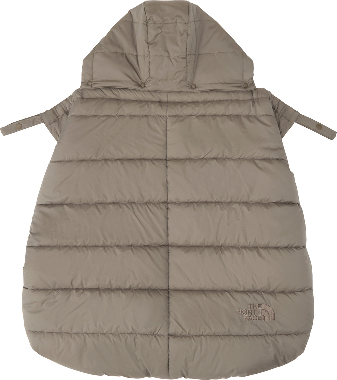 ザ・ノース・フェイス THE NORTH FACE アウトドア ベビー シェルブランケット 毛布 カバー 赤ちゃん 保温 軽量 撥水加工 秋冬 防寒 雨の日 コンパクト収納 汚れ落ちやすい フード取り外し可能 持ち運び NNB72501