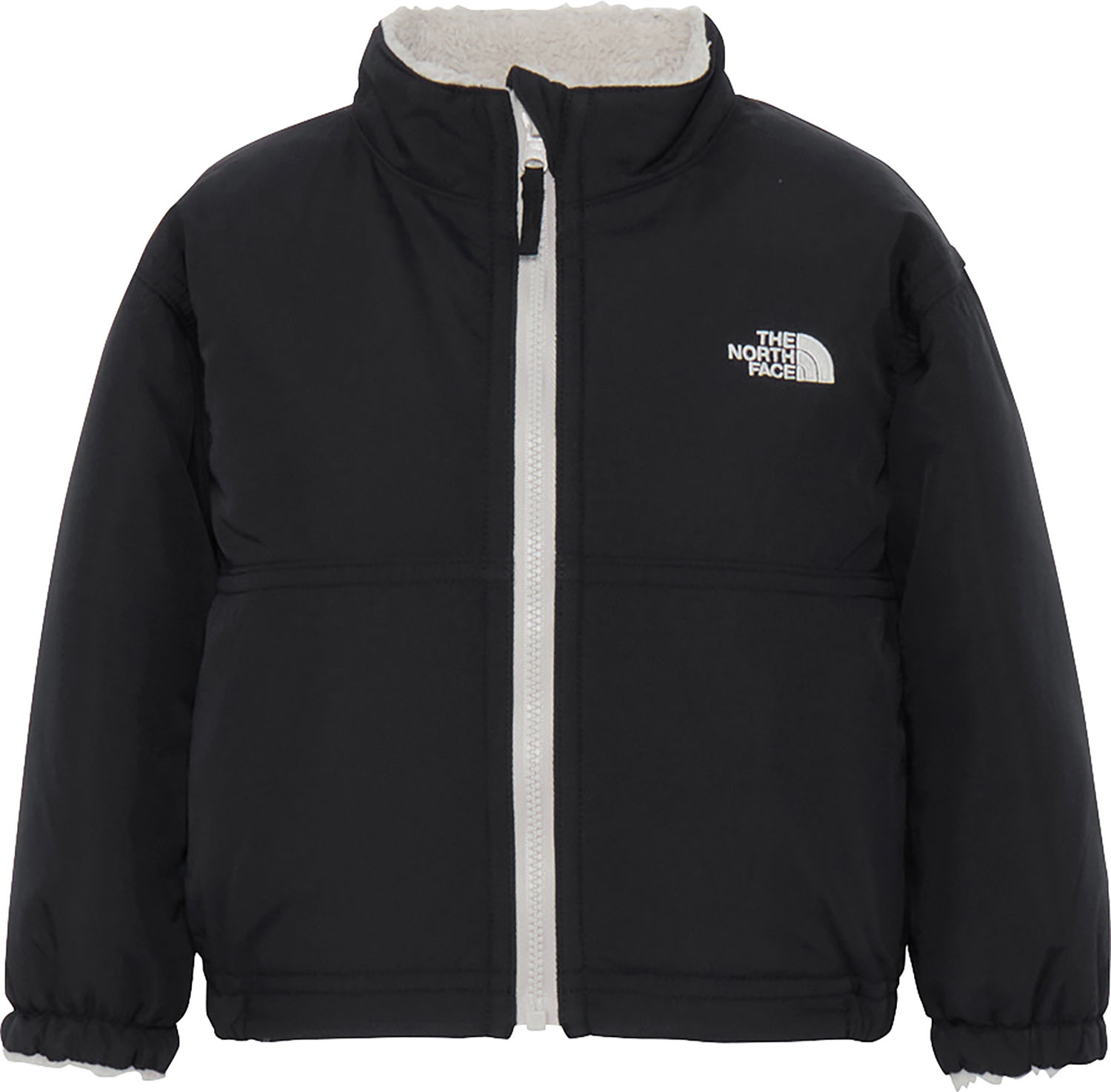 【12/1ワンダフルデー限定 P10倍】 ザ・ノース・フェイス THE NORTH FACE アウトドア ベビー リバーシブルコージージャケット 赤ちゃん フリース アウター 上着 撥水 軽量 秋冬 防寒着 通園 普段使い お出かけ 外遊び キャンプ NYB82532