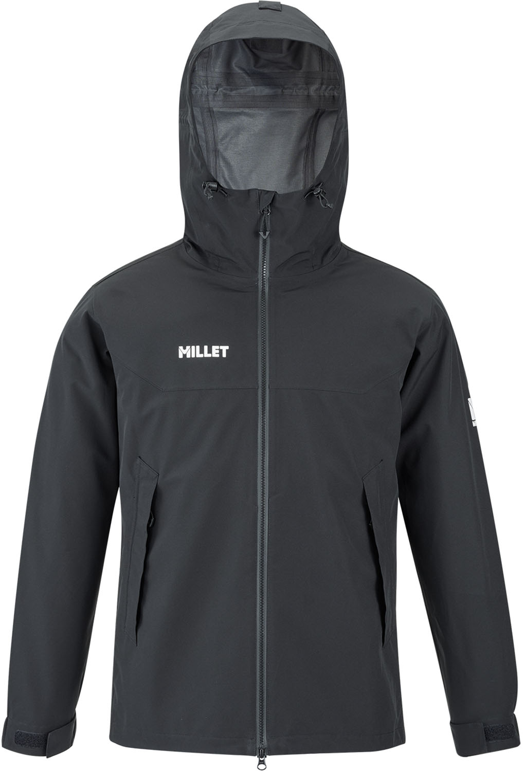 【12/1ワンダフルデー限定 P10倍】 ミレー MILLET アウトドア TEMPETE JKT レインジャケット ウエア レ..