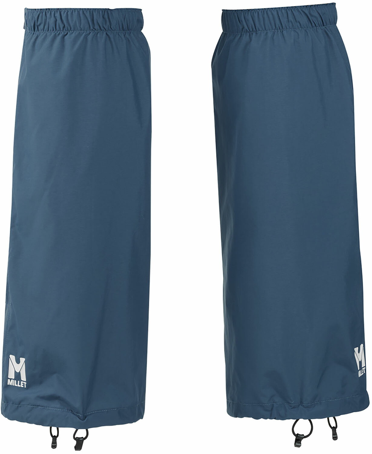 【マラソン期間中1万円以上で500円OFFクーポン！】 ミレー MILLET アウトドア RAIN PANT NO SUSO レインゲイター 雨 レインウエア 足下 雨除け 泥 撥水 クイック装着 フック付き ナイロン MIV03238
