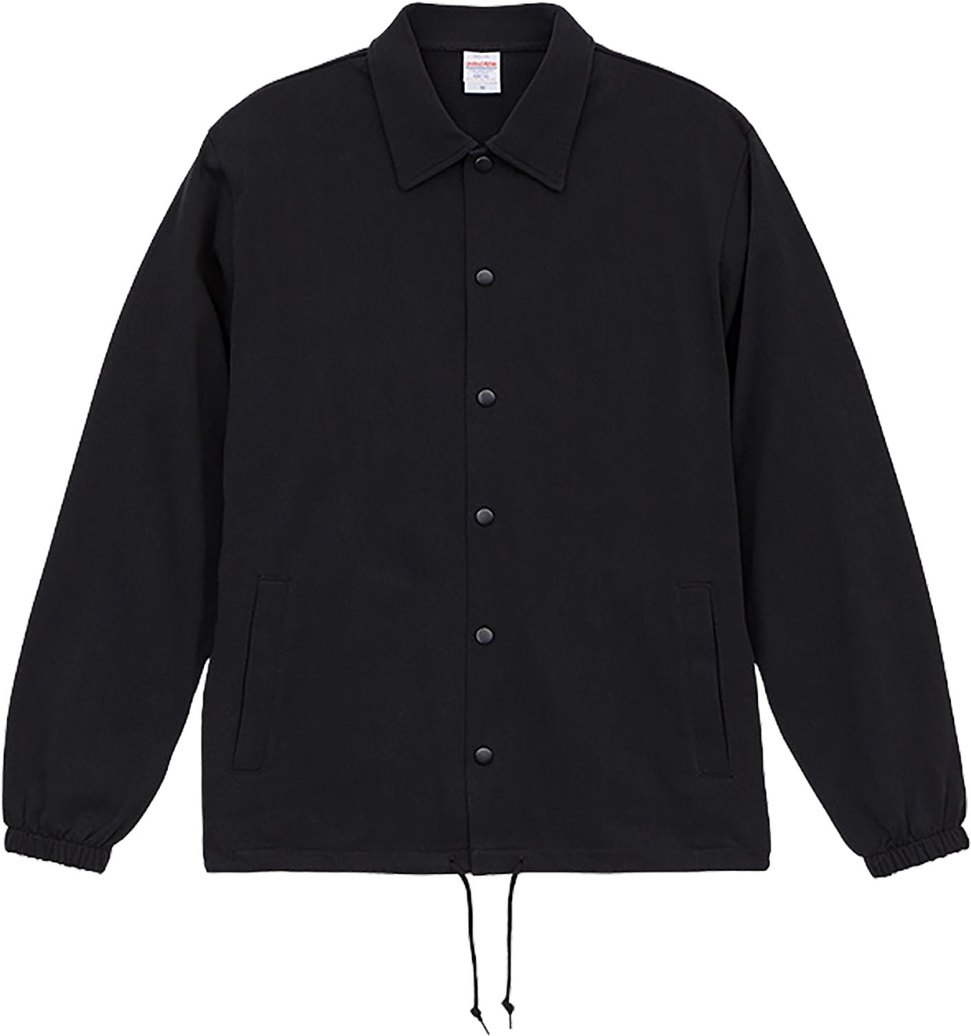 【先行セール24h限定 全品5％OFFクーポン！】 ユナイテッドアスレ UnitedAthle 10.0 オンス コットン ジャージー コーチジャケット 448701