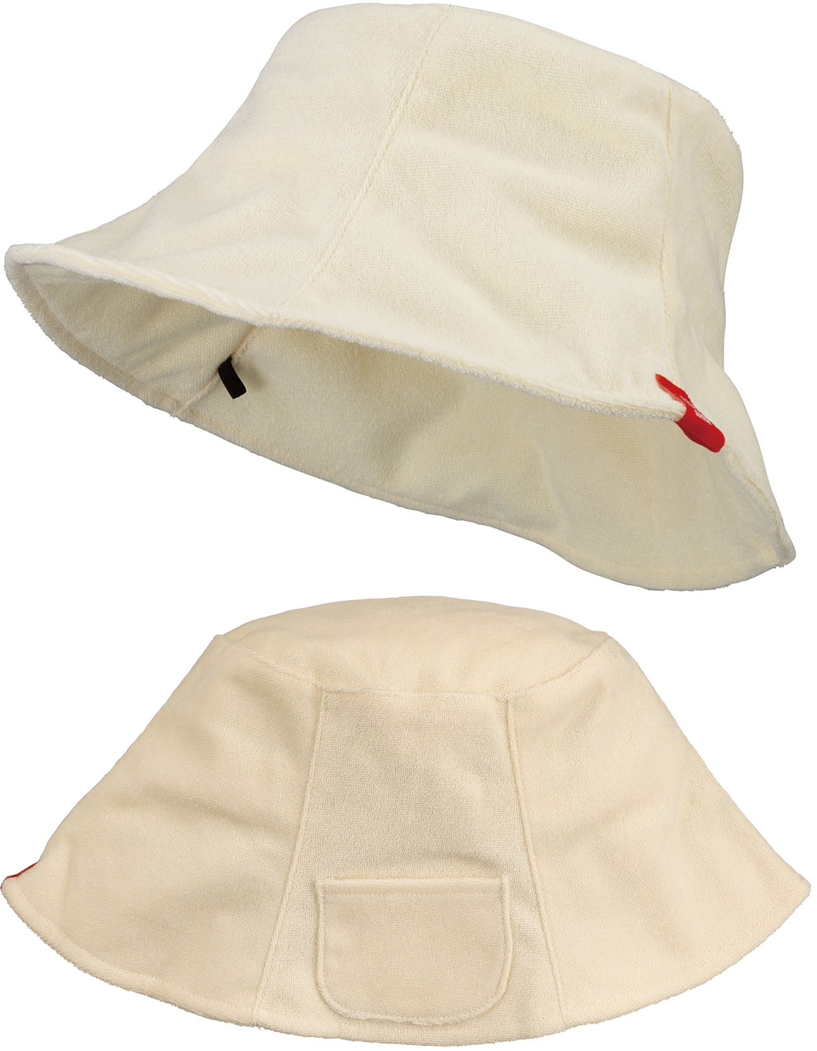 【14日20時から4h限定 全商品5%OFFクーポン！】 トムテ tomte アウトドア TOMTEマイサウナバケットハット オフホワイト バケハ 深型 帽子 熱波ガード のぼせ対策 没頭 断熱効果 髪の痛み防止 保護 ポケット リラックス 外気浴 868897