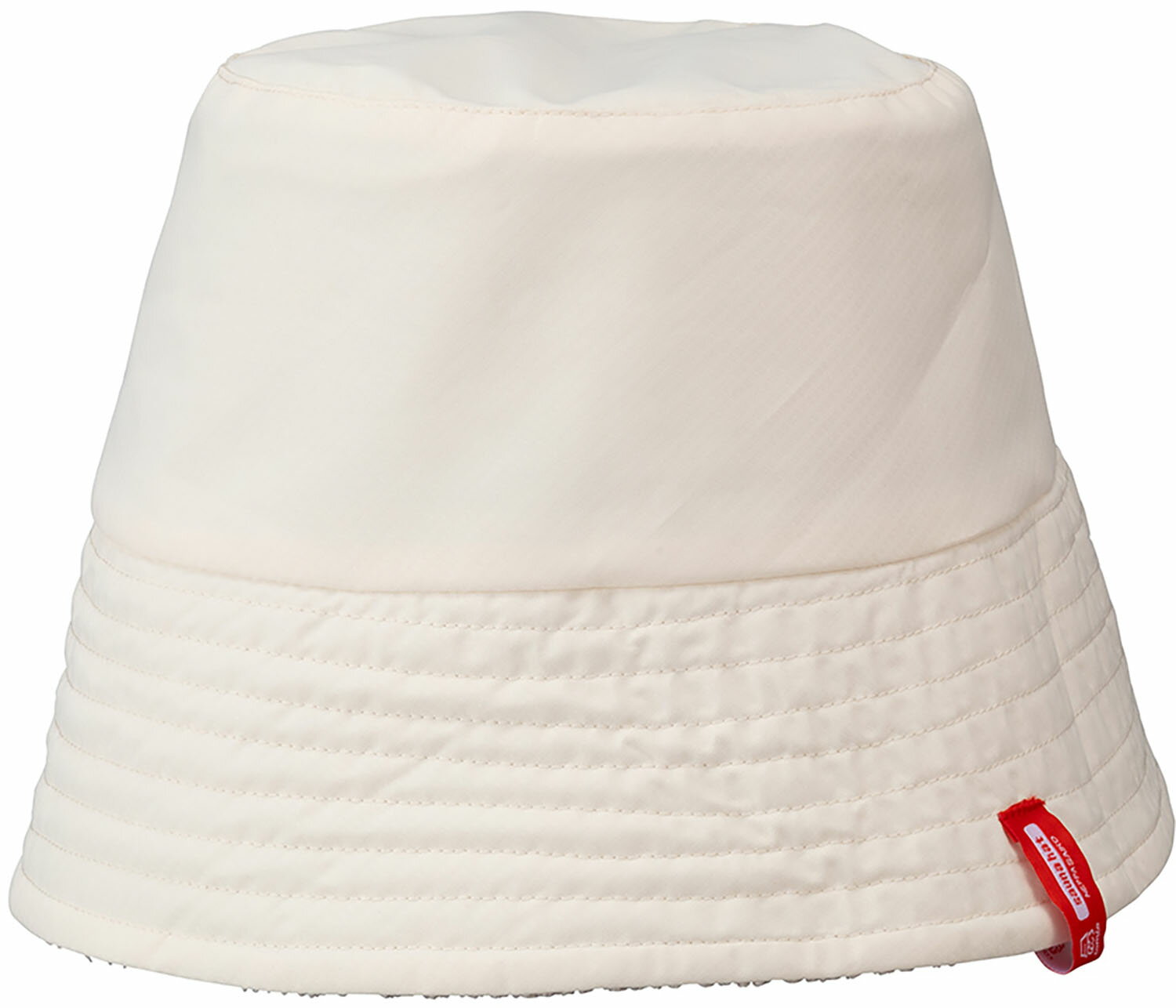 【14日20時から4h限定 全商品5%OFFクーポン！】 トムテ tomte アウトドア TOMTEマイサウナトトノイハット ホワイト 深型 帽子 熱波ガード のぼせ対策 没頭 断熱 髪の痛み防止 保護 型崩れしにくい リラックス 外気浴 銭湯 温泉 871057