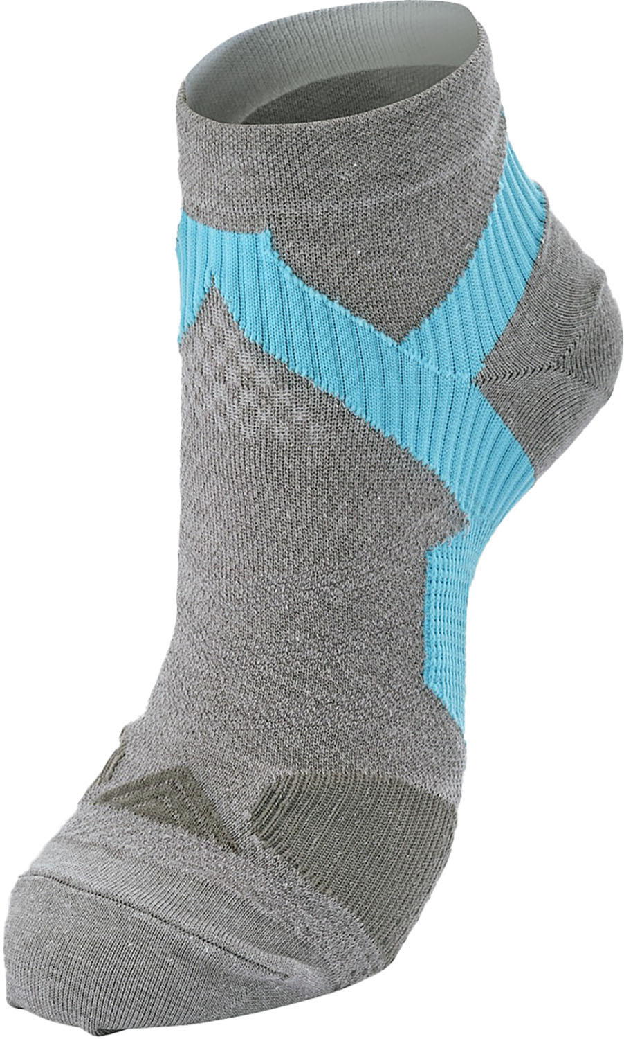 【25日限定 MAX3,000円OFFクーポン】 ファイテン Phiten 足王 ソッキング 丸つま先タイプ レディース AL946370