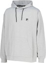 フィラ FILA プルフーディ パーカー スウェット ルームウェア トップス 長袖 メンズ レディース UVカット 吸水 速乾 ワンポイント ロゴ デイリー 普...