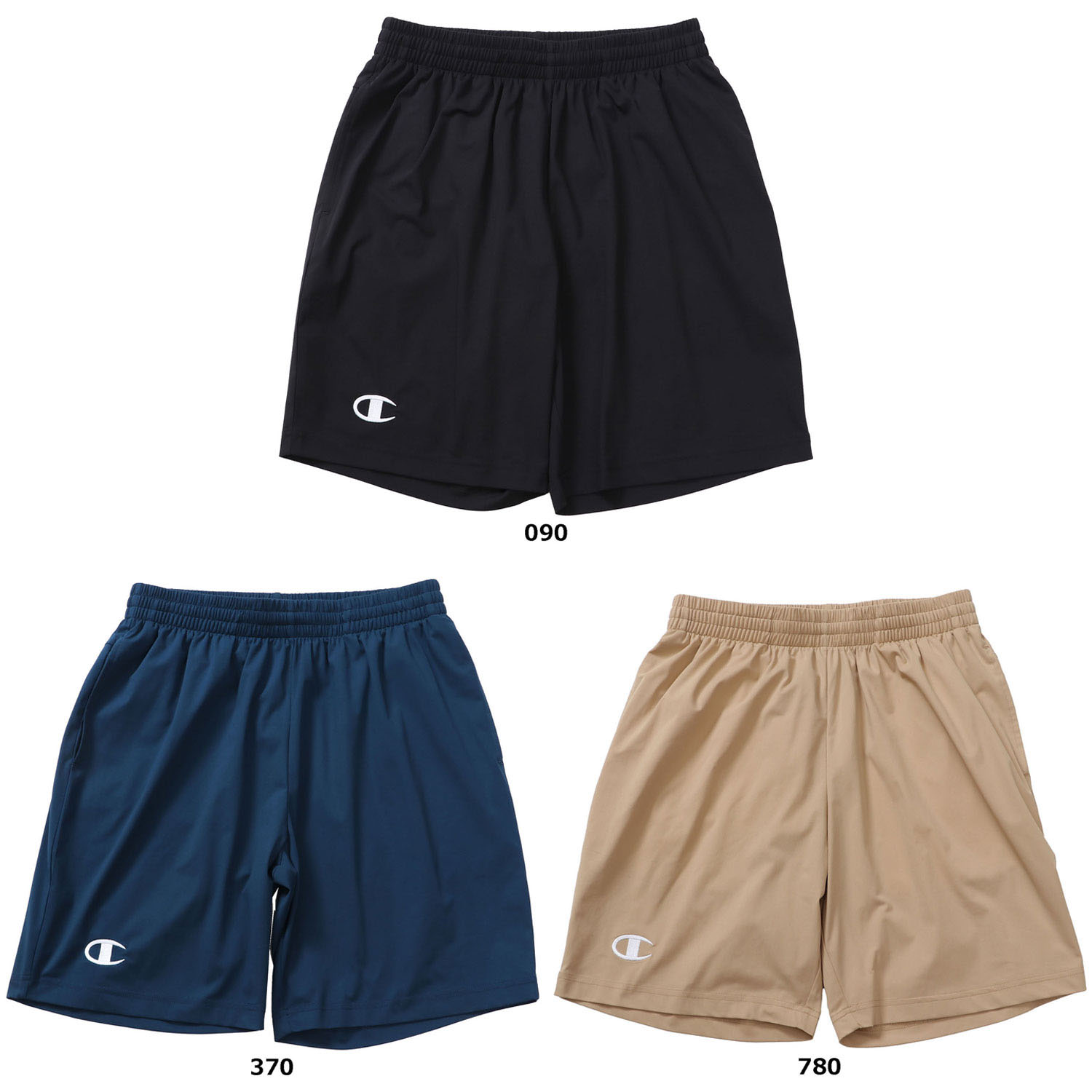 【14日20時から4h限定 全商品5%OFFクーポン！】 チャンピオン Champion SHORTS メンズ レディース ショートパンツ ハーフパンツ ニット チーム シンプル 保温 スポーティー トレーニング ストレッチ素材 C3-BS596 C3BS596