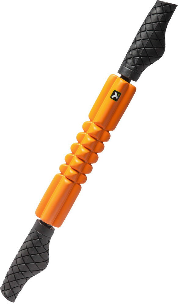  トリガーポイント TRIGGERPOINT グリッドフォームローラー STK オレンジ マッサージ トレーニング ストレッチ 全身 足 背中 筋膜リリース 硬め コンパクト 持ち運び スティック 棒 04415