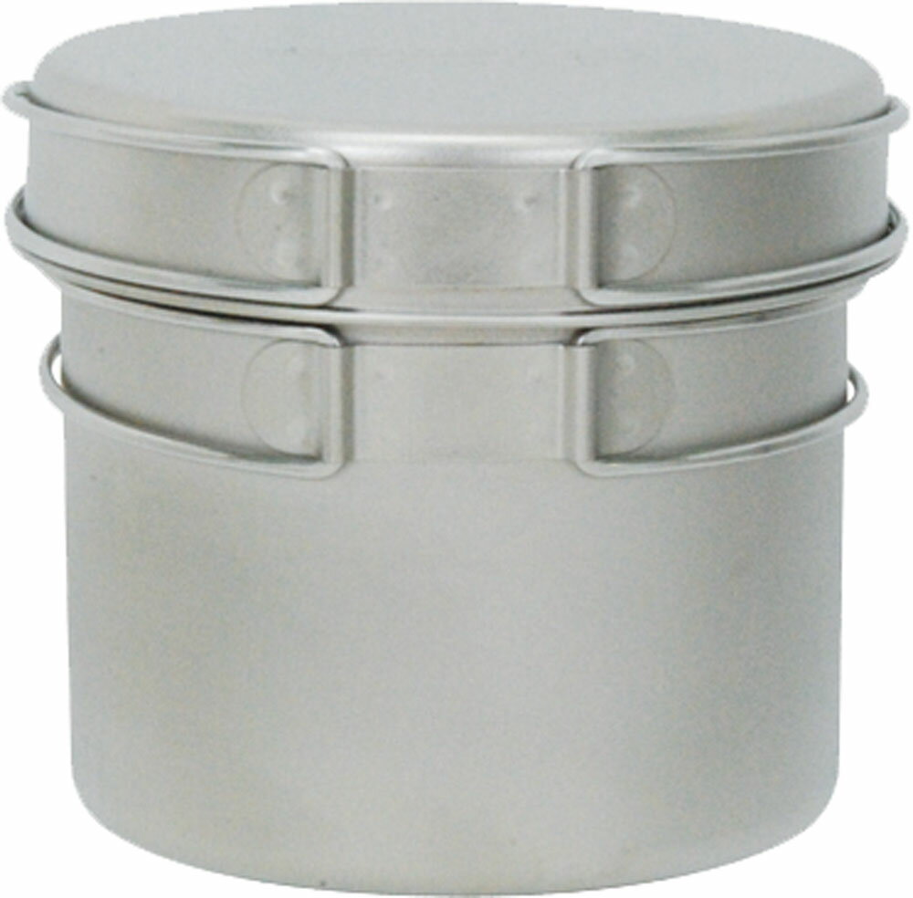 【25日限定 MAX3,000円OFFクーポン】 ベルモント belmont アウトドア チタンクッカー深型 S ケース付 深型鍋 フライパン チタン チタニウ...