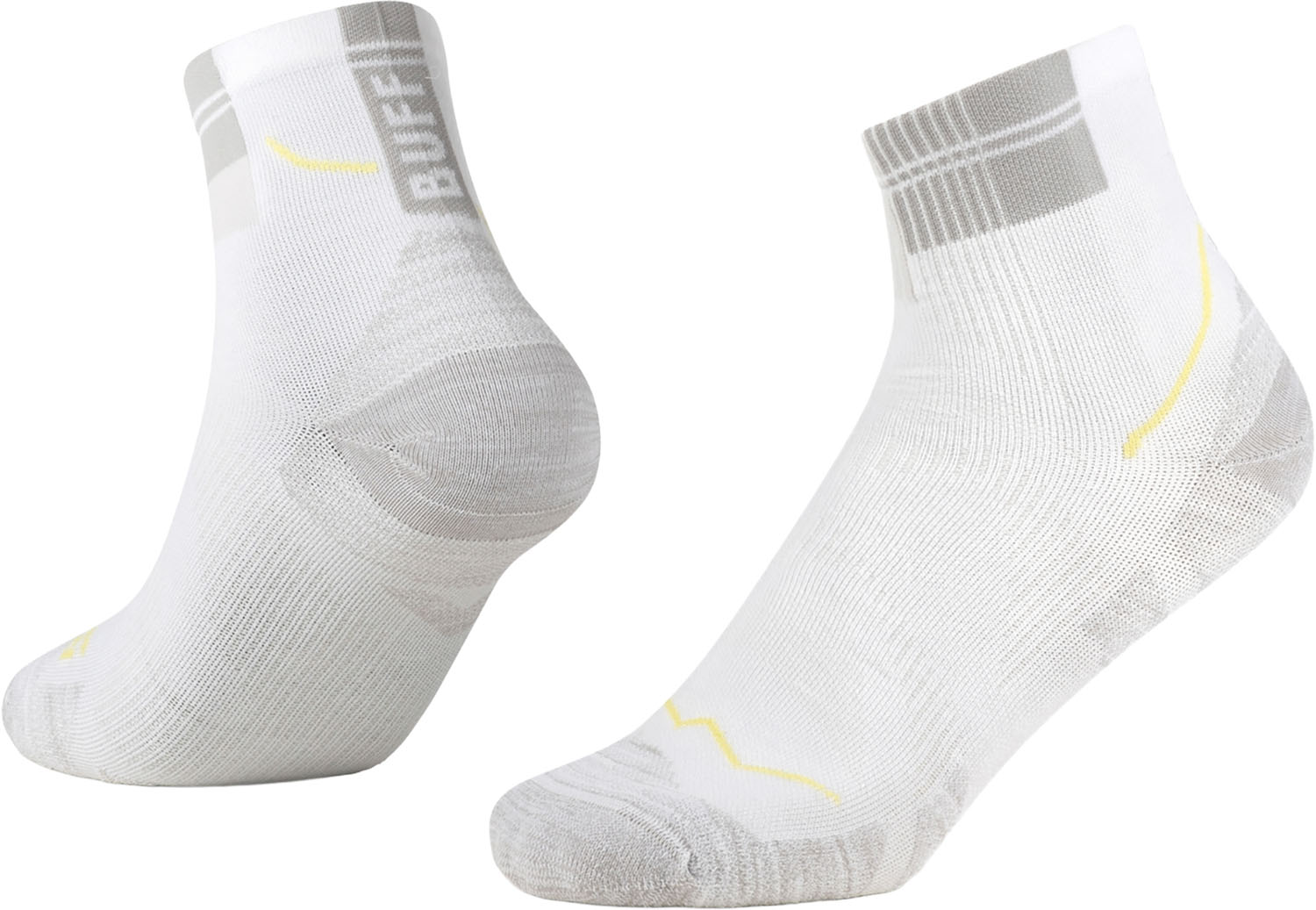  バフ BUFF アウトドア COOLNET QUARTER SOCKS CQ WHITE L 604828