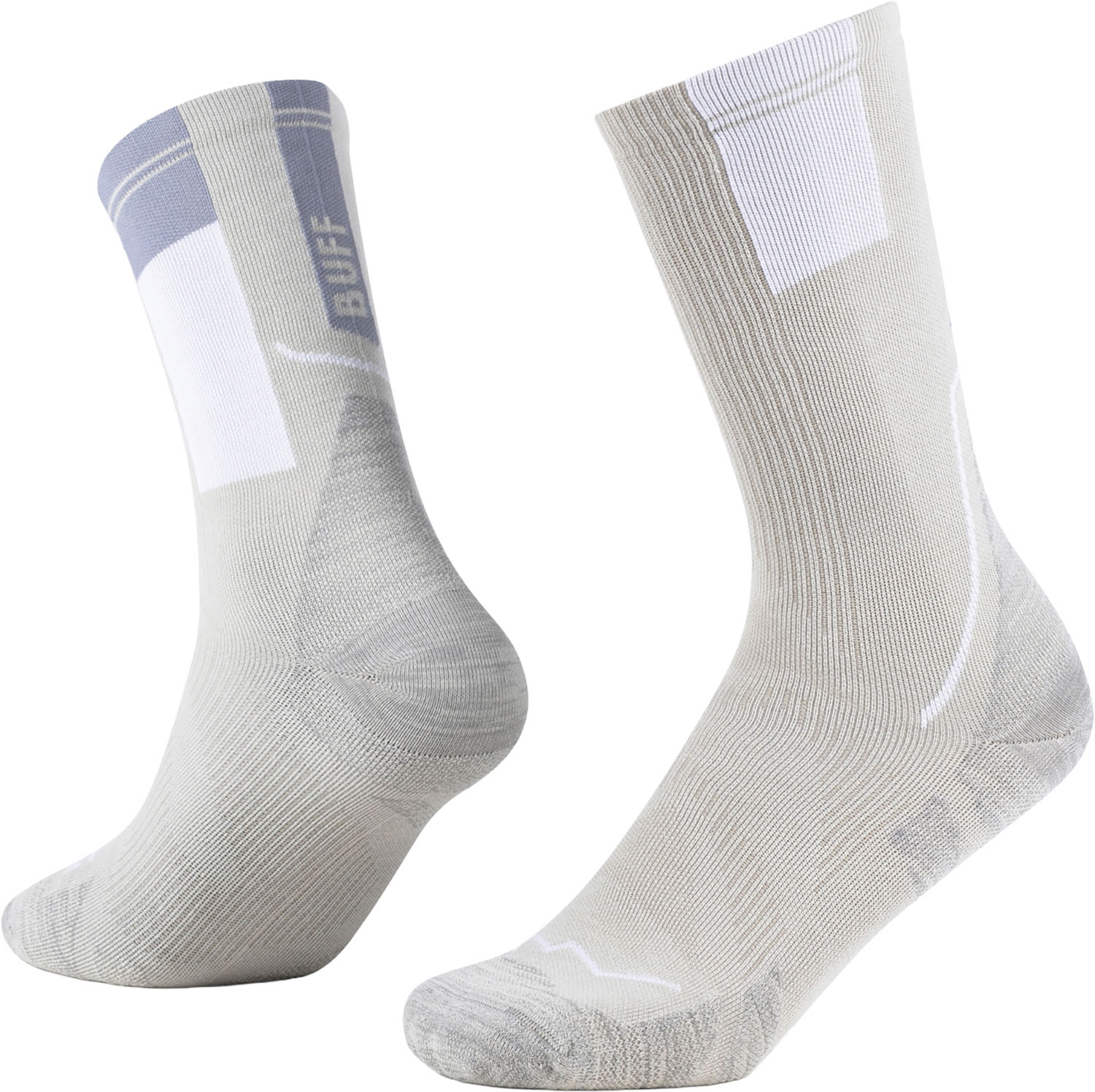  バフ BUFF アウトドア COOLNET CREW SOCKS CC DESERT L 605221