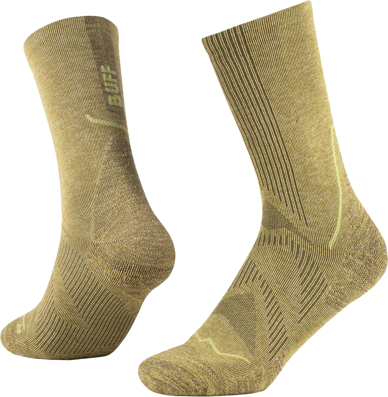  バフ BUFF アウトドア DRYFLX CREW SOCKS DC GINGKO S 605962