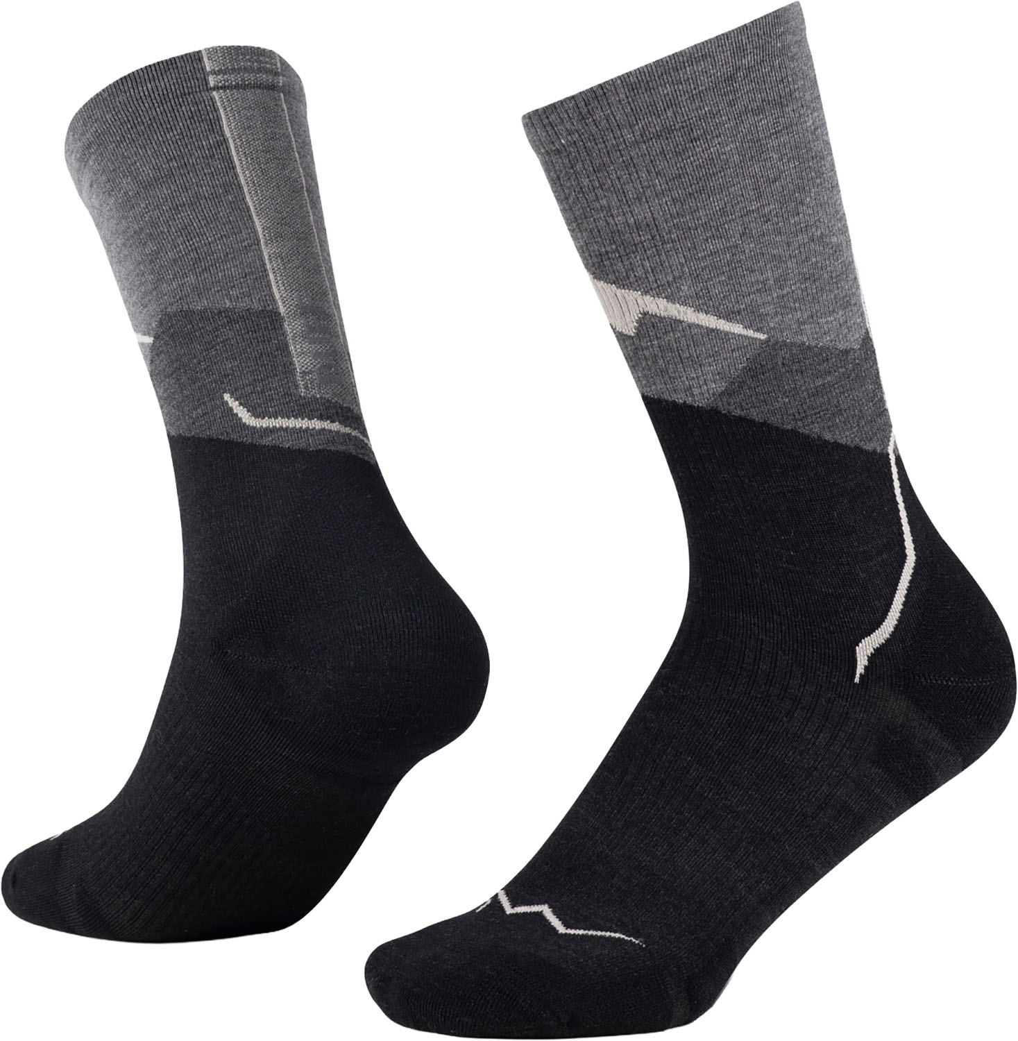  バフ BUFF アウトドア MERINO LIGHTWEIGHT CREW SOCKS LWC1 GRAPHITE S 606402