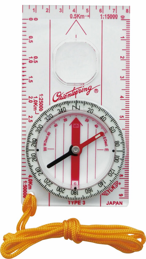 【11/18(水)限定★ポイント最大10倍】YCMコンパスアウトドアオリエンテーリングコンパスType31715