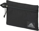 GREGORY（グレゴリー）カジュアルポストカードポーチ　ブラック　POST　CARD　POUCH　［ACCESSORIES／ENVELOPE　PORCH］　カードケース　ジッパーポーチ　1047211041