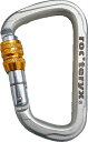 ロックテリクス rocteryx アウトドア 登山 クライミング カラビナ トライアングルスクリュー RTF249LKN SLV