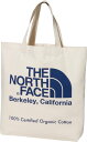 THE　NORTH　FACE（ノースフェイス）アウトドアTNFオーガニックコットントート　TNF　Organic　Cotton　Tote　トートバッグ　かばん　鞄　エコバッグNM81971SO