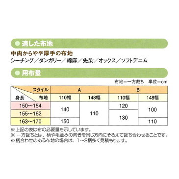 SUNパターン　レディ【エプロン】