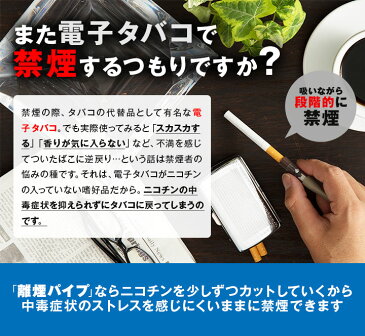 禁煙グッズ お試し 送料無料【離煙パイプ トライアルセット】日本製 禁煙グッズ 吸いながら 禁煙 ストレスフリーな禁煙方法 人気の禁煙グッズ 離煙パイプのお試しセット 【ゆうパケット発送】