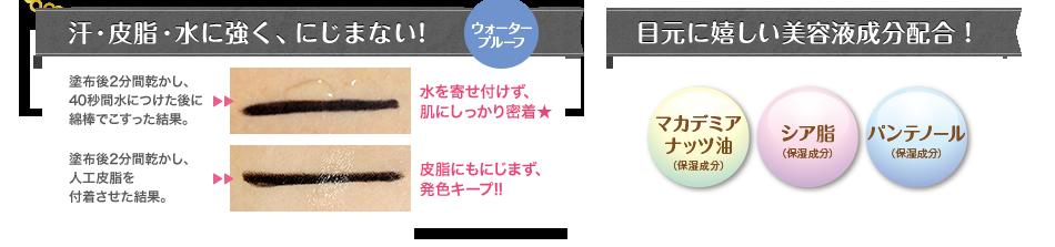 スーパークイック　メルティジェルライナーEX01（ブラックチョコレート）製品の特性上、一度出した芯は戻りません。とてもやわらかい芯なので出し過ぎると折れる場合があります。メール便での発送はできません。