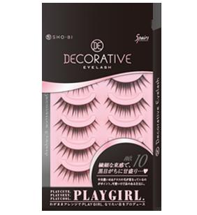 デコラティブアイラッシュ大人気　PLAY GIRLがパッケージも新たにリニューアル！その日の気分に合わせたワガママな目元づくりを叶えるつけまつげ・まつげエクステ美容・コスメ・つけまつげ