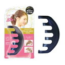 ざっくり手グシコームざっくり手グシコームがあれば、簡単こなれ感ヘアアレンジができる。ヘア・コーム・クシ