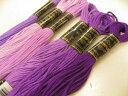 オリムパス　ししゅう糸（9＊パープル系）刺繍糸＊刺しゅう糸【同色3本以上はお取り寄せの場合がございます。ご了承くださいませ】 その1