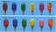 旭光電機　ナツメ球カラー(透明カラータイプ) ナツメT20 E12 110V-15W(CG)透明グリーン 【品番：076444】
