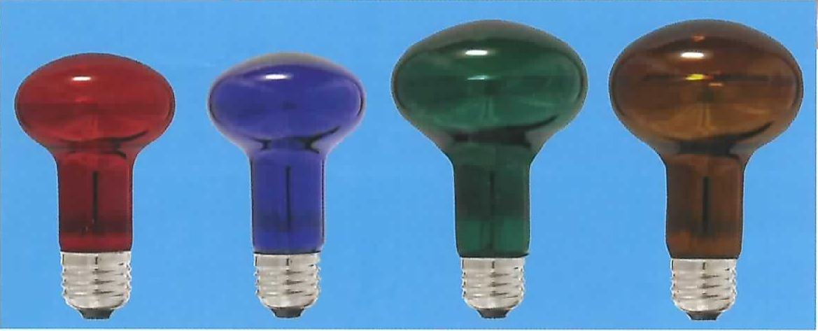 旭光電機　カラーレフランプ耐熱カラー(クリヤータイプ) R62 E26 110V-40W(CGT) グリーン 10本セット 【品番：004712】