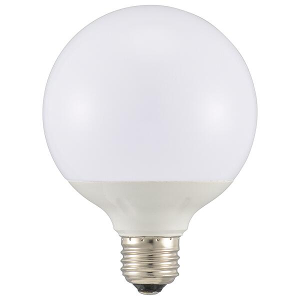 オーム電機　LED電球 ボール電球形 E26 100形 電球色 全方向 LDG11L-G AG24【品番：06-4400】 2