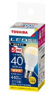 東芝 LED電球 ミニクリプトン形LDA4L-H-E17/S/40W2電球色 40W形相当