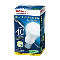 セール品 東芝 LED電球一般電球形LDA4N-G-K/40W