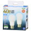 オーム電機LED電球E26 40形相当 昼光色 全方向 2個入LDA5D-G AG52 2P[品番]06-4706