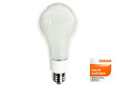 OSRAM　一般電球型LEDランプ LDA12L-G-TR-DIM 927【商品コード:163393-MOL】(E26) 調光対応(白熱球100W相当)電球色