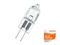 OSRAM 光学用ハロゲンランプ／ミラー無し 64250 HLX (6V 20W G4)【商品コード:71976】