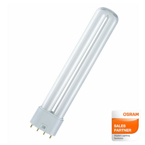 OSRAM　コンパクト形蛍光ランプ デュルックスL　DULUX L 24 W/840(FPL24EXW)【商品コード:26496】