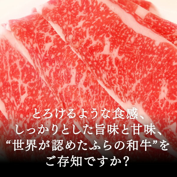 ギフト 牛肉 切り落とし 北海道産 ふらの和牛切り落とし A4以上 600g ブリスケ 極上品 贈り物 お取り寄せ 贅沢品 焼肉 美味しい 上品 特別 ご褒美 返礼品 内祝 誕生日 イベント ジューシー おいしい ふらの和牛 ブランド牛