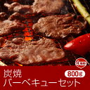 (焼肉 肉 焼き肉 バーベキュー BBQ お中元 御中元)炭焼バーベキューセット（4種類　計800g）==(焼肉 肉 焼き肉 バーベキュー BBQ お中元 御中元)【2sp_120720_a】