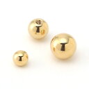 【16G・18G】 スペアネジ (ゴールド) / ピアス ボディピアス ボディピ スペア ネジ カスタム ゴールド ボール 16G 18G