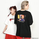 【CHUCKY】 前後2wayTシャツ / チャッキー Tシャツ リバーシブル 2way アパレル カットソー TEEシャツ ギフト プレゼント CsJZ fbd380 その1