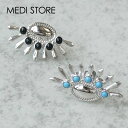 Native】 OvalSpikeラブレット / ボディピアス ピアス インディアン アステカ トライバル