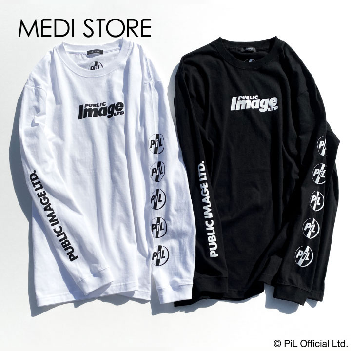  長袖Tシャツ / PUBLICIMAGELIMITED PiL Tシャツ ロンT tshirs