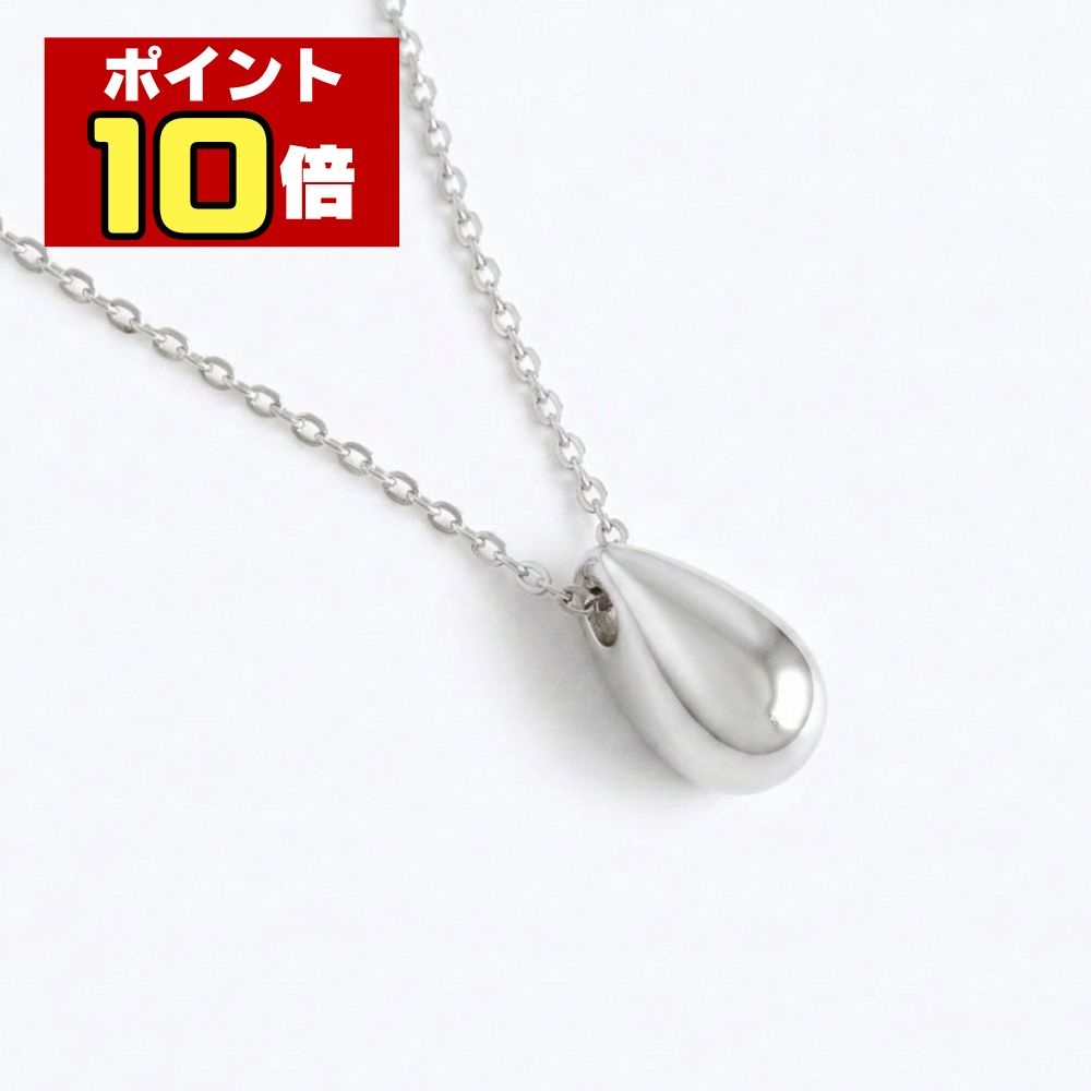 樂天商城 - 遺骨ペンダント 生活防水 名入れ 刻印 涙のしずくミニ シルバー925製 ネックレス ジュエリーケース付き アクセサリー 遺骨 遺灰 持ち歩き メモリアル レディース メンズ 女性 男性 遺骨入れ 仏具 ユニセックス 分骨 骨壺 遺骨カプセル