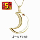 【ポイント5倍|9/30限定】 遺骨ペンダント 遺骨ネックレス 刻印 月2 誕生石 名入れ ゴールド 14金 18金 K14 人間 ペット 小さい おしゃれ かわいい 月 生活防水対応 メンズ レディース ユニセックス 遺骨 遺灰 分骨 手元供養 未来創想