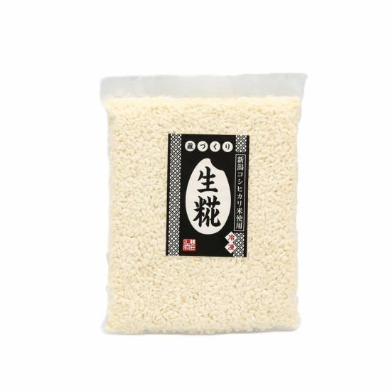 生こうじ-新潟コシヒカリ米糀(冷凍） 300g