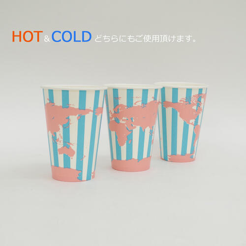 紙コップ12オンス340ml(グローバル)50個